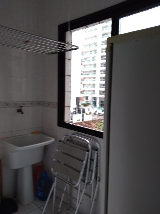 Apto Ocian Centro Praia Grande Extérieur photo
