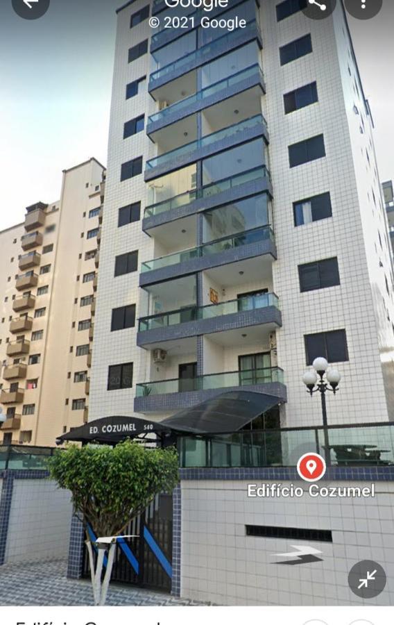 Apto Ocian Centro Praia Grande Extérieur photo