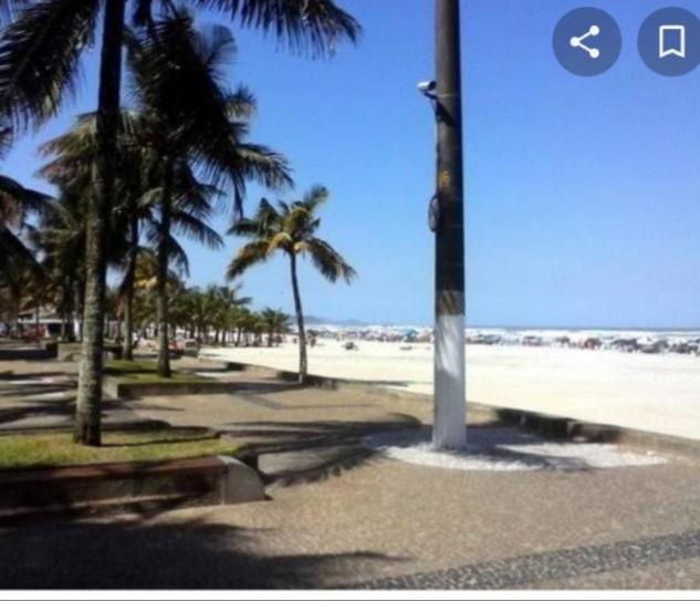 Apto Ocian Centro Praia Grande Extérieur photo
