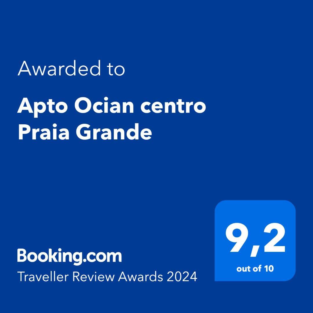 Apto Ocian Centro Praia Grande Extérieur photo